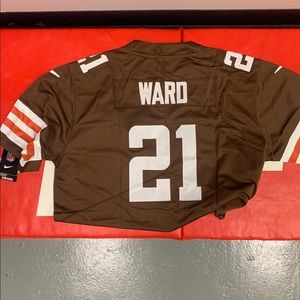 Denzel Ward Cleveland Browns Jersey